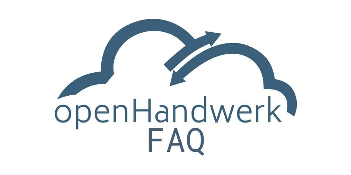 FAQ von openHandwerk