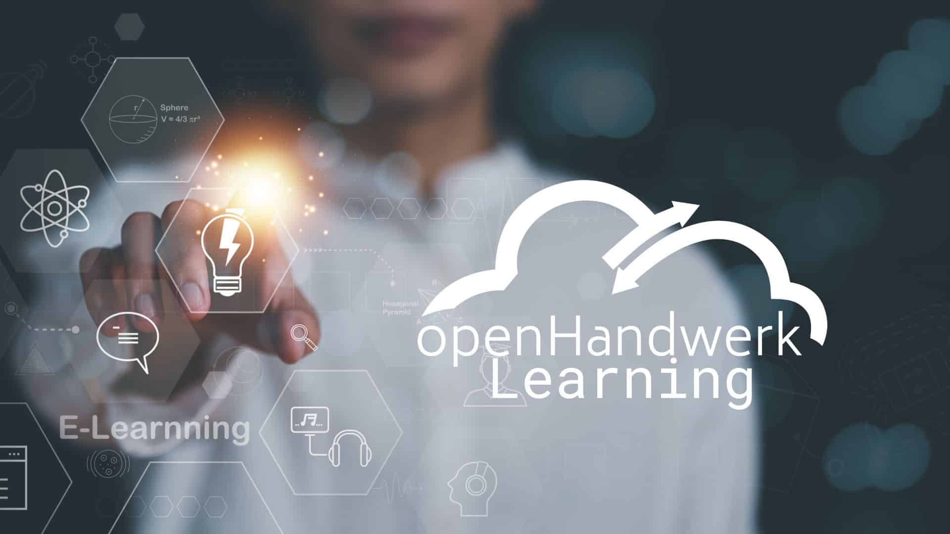 openHandwerkLearning - die kostenlose Webinar-Reihe mit 14 Lerneinheiten